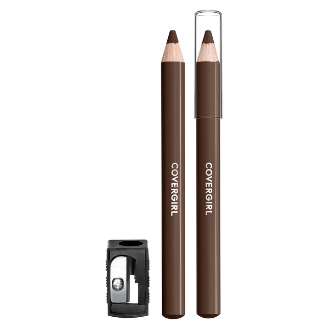 COVERGIRL - Crayons à sourcils Breezy Fill + Define - 505 Rich Brown | 1,7 g