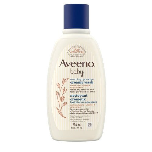 Aveeno Baby - Soothing Hydration Creamy Wash | 236 mL