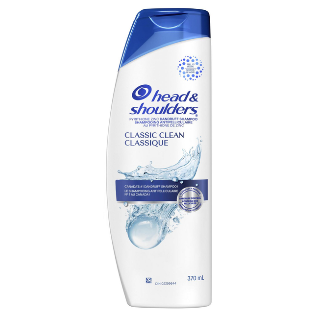 Head & Shoulders - Shampooing antipelliculaire - Classic Clean | 370 ml