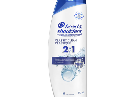 Head & Shoulders - Classic Clean 2IN1 Dandruff Shampoo & Conditioner | 400 mL