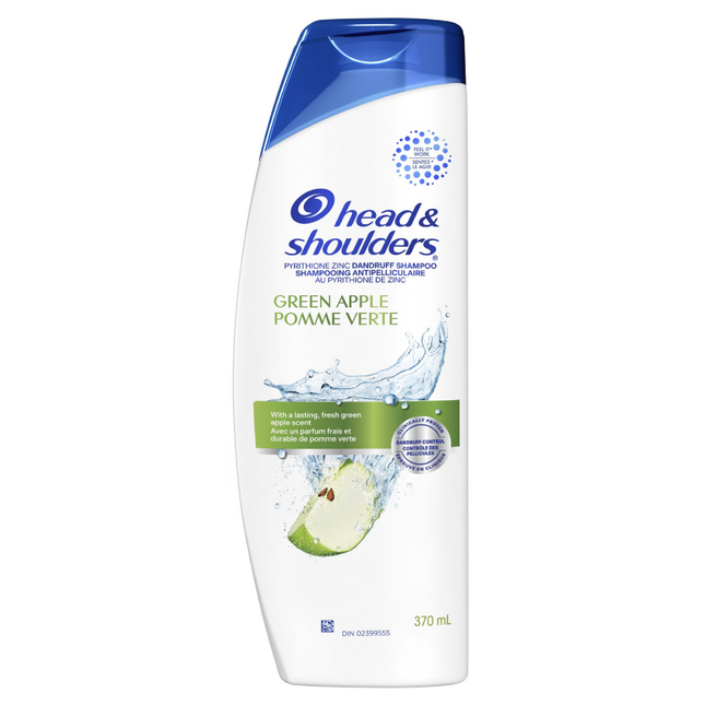 Head & Shoulders - Dandruff Shampoo - Green Apple | 370 mL