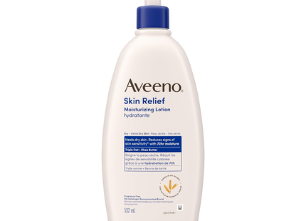 Aveeno - Skin Relief Moisturizing Lotion with Triple Oat and Shea Butter | 532 mL