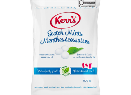 Bonbons à la menthe écossaise Kerr's | 200 g