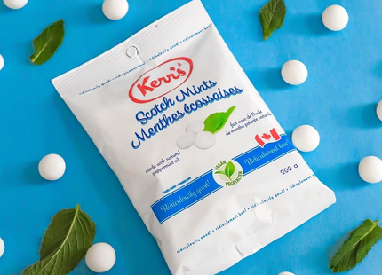 Bonbons à la menthe écossaise Kerr's | 200 g