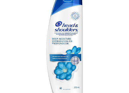 Head & Shoulders - Medicated Dandruff Shampoo - Deep Moisture with Avocado Oil | 370 mL