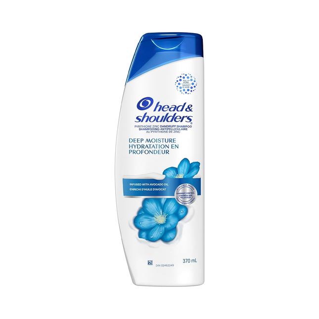 Head & Shoulders - Medicated Dandruff Shampoo - Deep Moisture with Avocado Oil | 370 mL