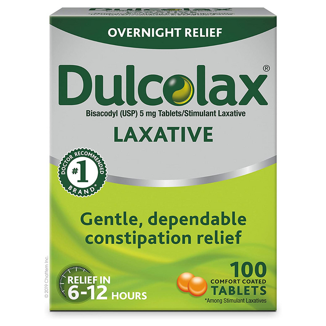 Dulcolax Bisacodyl Tablets