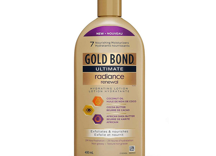 Gold Bond - Ultimate Radiance Hydrating Lotion | 400 mL