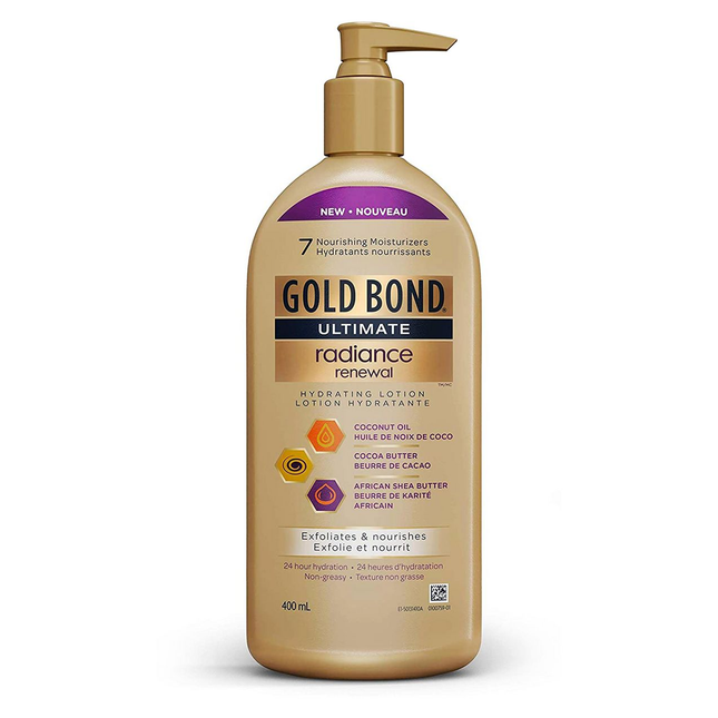 Gold Bond - Ultimate Radiance Hydrating Lotion | 400 mL