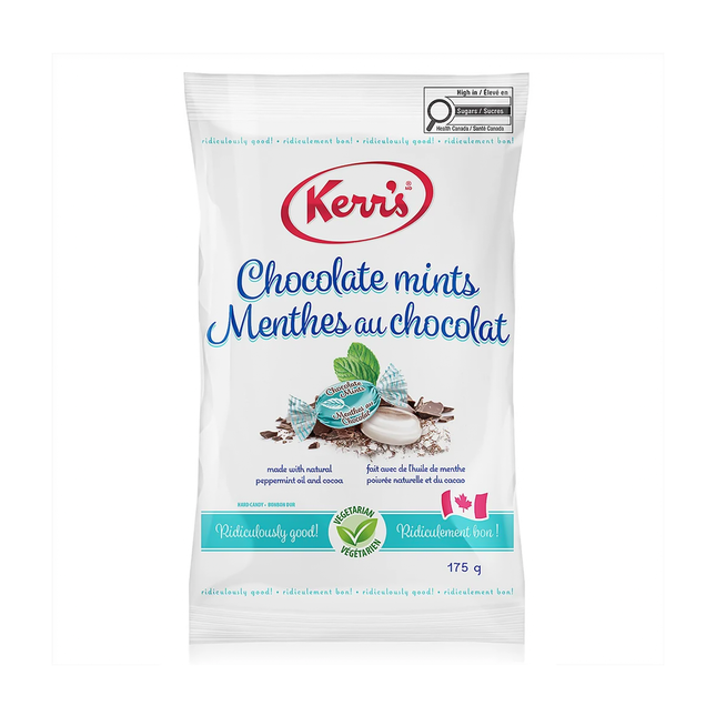 Kerr's - Chocolate Mints Hard Candy | 175 g