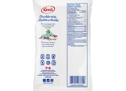 Kerr's - Chocolate Mints Hard Candy | 175 g
