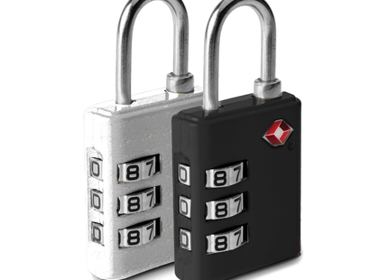 Travelon - TSA Accepted Luggage Locks | Set of 2