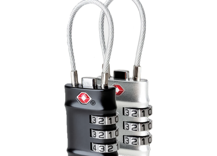 Travelon - TSA Accepted Cable Locks | Set of 2