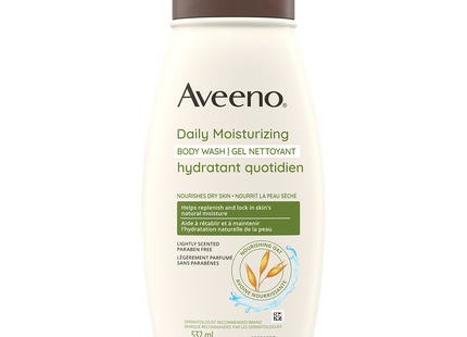 Aveeno - Daily Moisturizing Body Wash - Lightly Scented | 532 mL