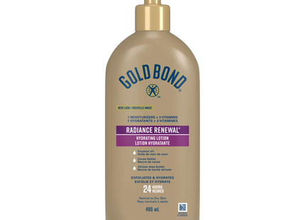 Gold Bond - Radiance Renewal 24 HRS Hydrating Lotion | 400 mL