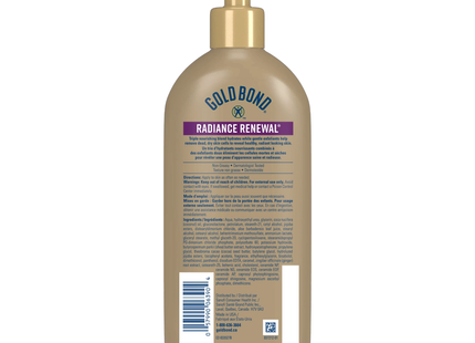 Gold Bond - Radiance Renewal 24 HRS Hydrating Lotion | 400 mL