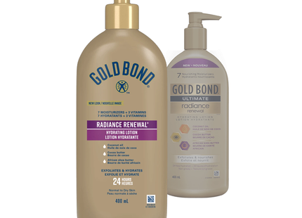 Gold Bond - Radiance Renewal 24 HRS Hydrating Lotion | 400 mL