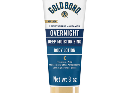 Gold Bond - Overnight Deep Moisturizing Body Lotion - Normal to Dry Skin | 226 g