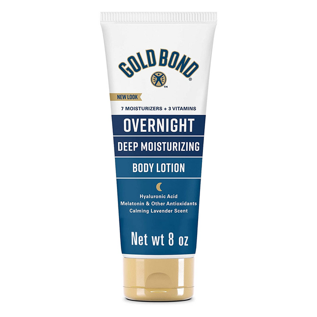 Gold Bond - Overnight Deep Moisturizing Body Lotion - Normal to Dry Skin | 226 g