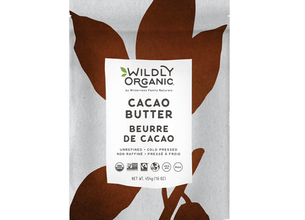 Wildly Organic - Cacao Butter Original | 454 g