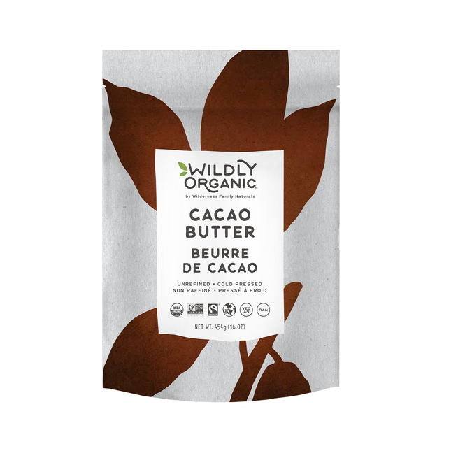 Wildly Organic - Beurre de cacao Original | 454 g