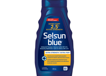 SELSUN BLEU SHP 2,5% 250ML