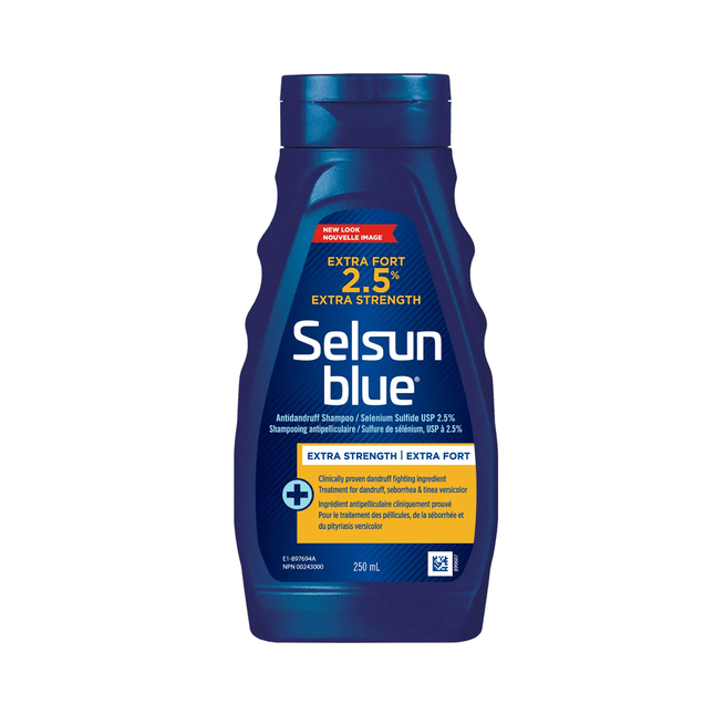 SELSUN BLEU SHP 2,5% 250ML