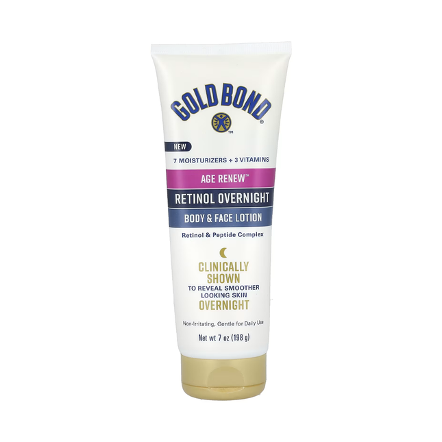 Gold Bond - Age Renew Retinol Body & Face Lotion | 198 g