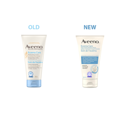 Aveeno - Crème hydratante pour soins de l'eczéma | 166 ml