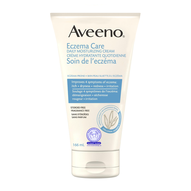 Aveeno - Eczema Care Moisturizing Cream | 166 mL