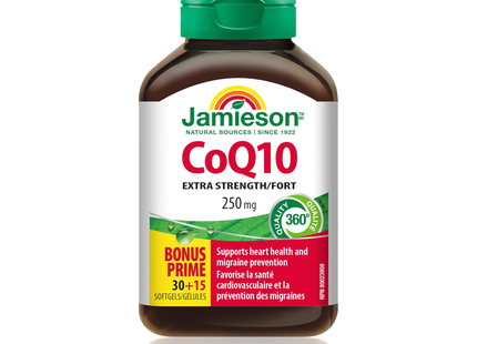 Jamieson - CoQ10 250 mg | 45 Softgels
