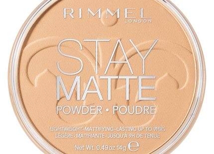 Rimmel - Stay Matte Powder - 006 Warm Beige | 14 g