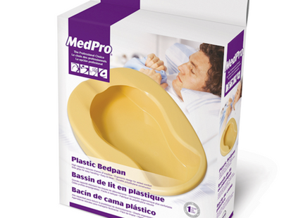MedPro Plastic Bedpan