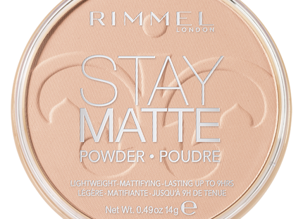 Rimmel - Stay Matte Powder - 003 Natural | 14 g