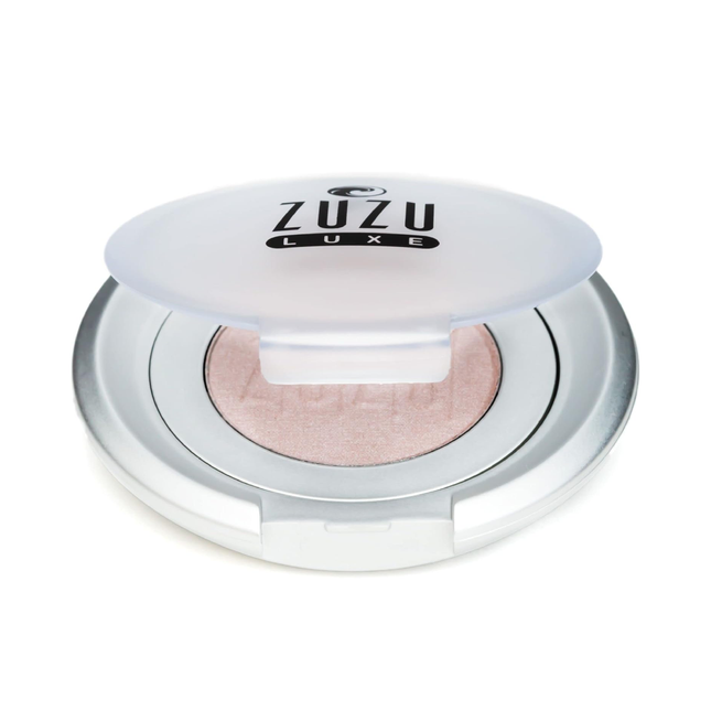 Zuzu Luxe - Mineral Eyeshadow Platinum, Pale Pink | 2 g