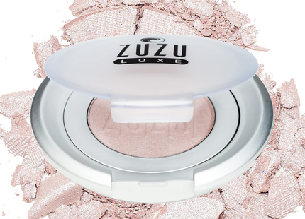 Zuzu Luxe - Mineral Eyeshadow Platinum, Pale Pink | 2 g
