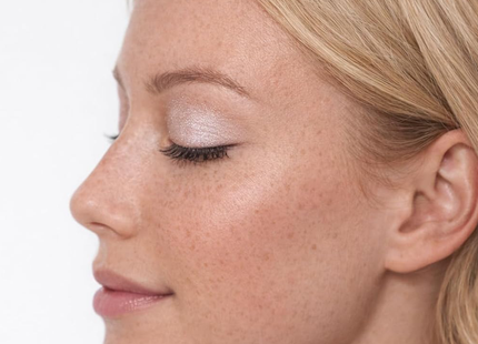 Zuzu Luxe - Mineral Eyeshadow Platinum, Pale Pink | 2 g