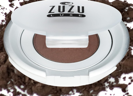 Zuzu Luxe - Espresso Eyeshadow, Darkest Brown | 2 g