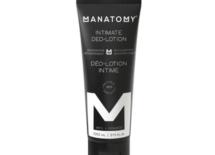 Manatomy - Intimate Deo-Lotion For Men | 100 mL
