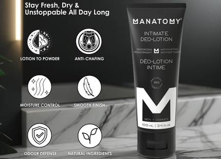 Manatomy - Intimate Deo-Lotion For Men | 100 mL