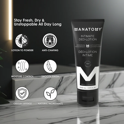 Manatomy - Intimate Deo-Lotion For Men | 100 mL