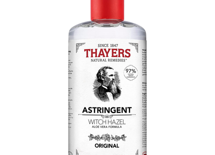 Thayers - Tonique pour le visage à l'hamamélis sans alcool - Tous types de peau | 355 ml