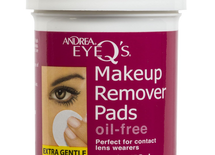 Andrea Eye Q's - Oil-Free Make-Up Remover Pads | 65 Pads