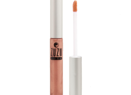 Zuzu Luxe - Sheer Lip Gloss, Dolce Vita - Seashell Pink | 5 mL