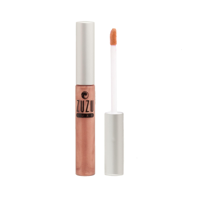 Zuzu Luxe - Sheer Lip Gloss, Dolce Vita - Seashell Pink | 5 mL