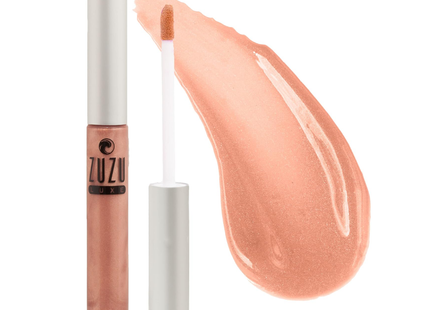 Zuzu Luxe - Sheer Lip Gloss, Dolce Vita - Seashell Pink | 5 mL