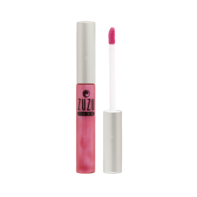 Zuzu Luxe - Ultra Glossy Lip Gloss, Cosmopolitan Bubblegum Pink | 5 mL