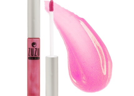 Zuzu Luxe - Ultra Glossy Lip Gloss, Cosmopolitan Bubblegum Pink | 5 mL