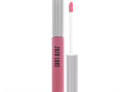 Zuzu Luxe - Tutu Matte Luxe Lip Gloss, Powder Pink | 5 mL