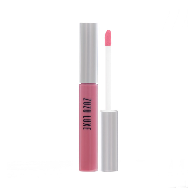 Zuzu Luxe - Tutu Matte Luxe Lip Gloss, Powder Pink | 5 mL